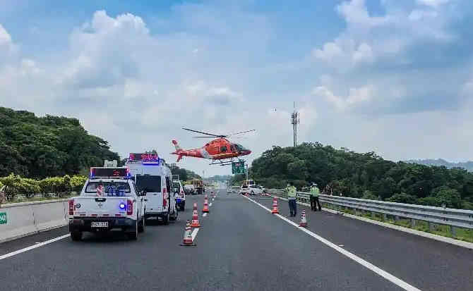 虞城高速公路汽车救援案例